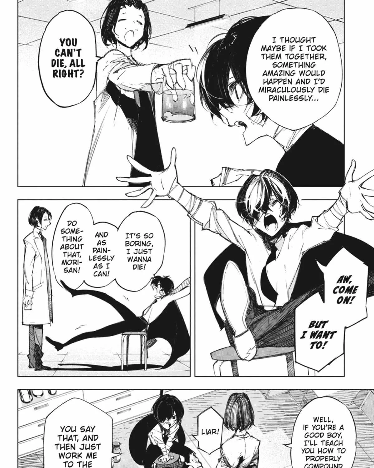 Bungou Stray Dogs: Dazai, Chuuya, Age Fifteen Chapter 1.2 page 50 - 