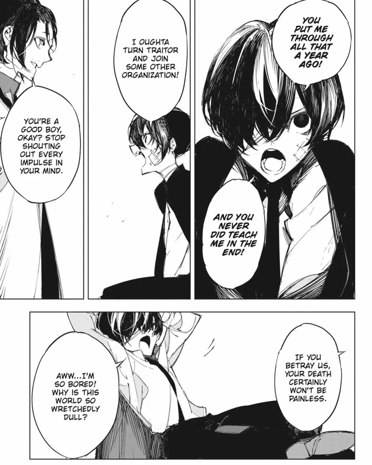 Bungou Stray Dogs: Dazai, Chuuya, Age Fifteen Chapter 1.2 page 52 - 