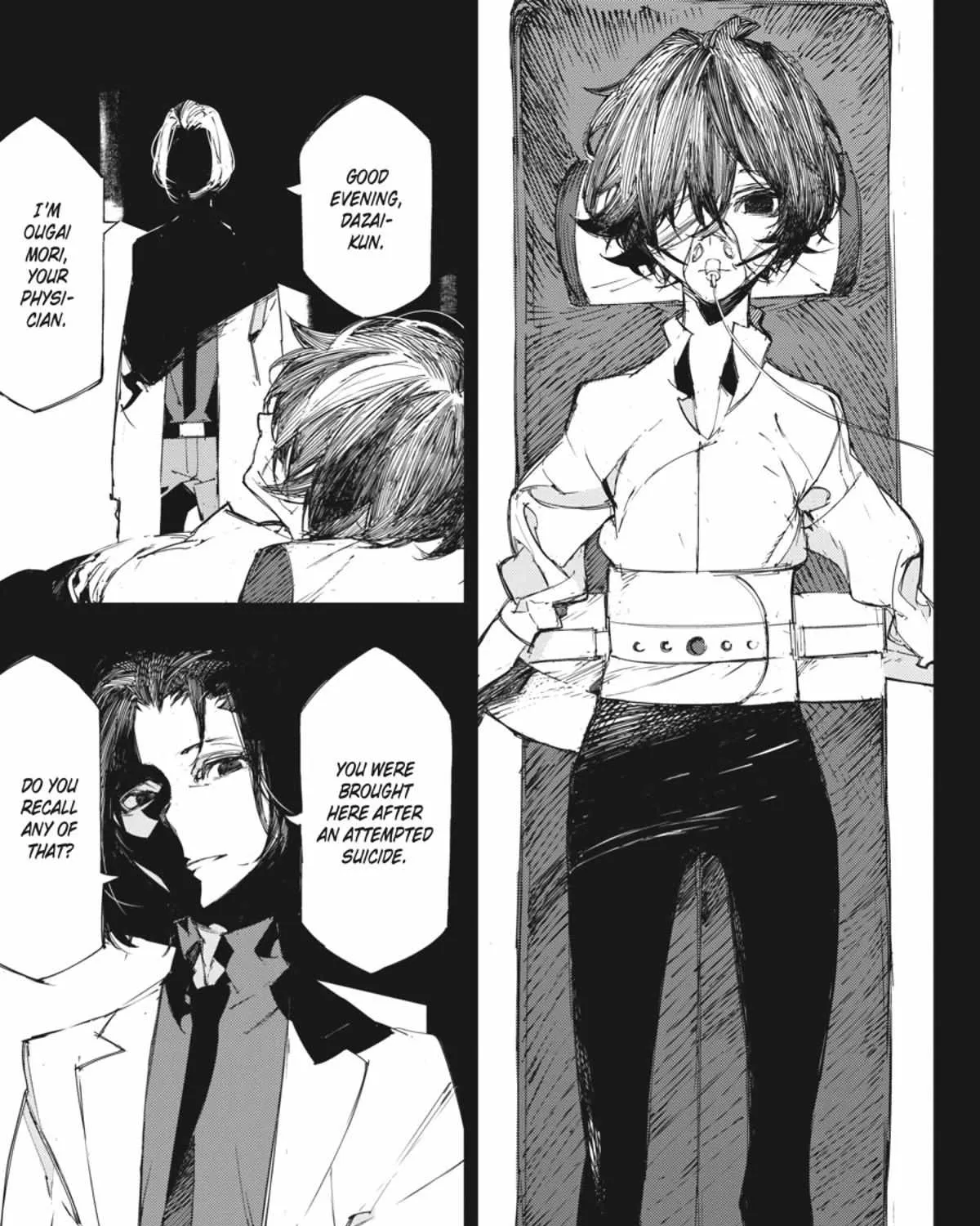 Bungou Stray Dogs: Dazai, Chuuya, Age Fifteen Chapter 1.2 page 56 - 