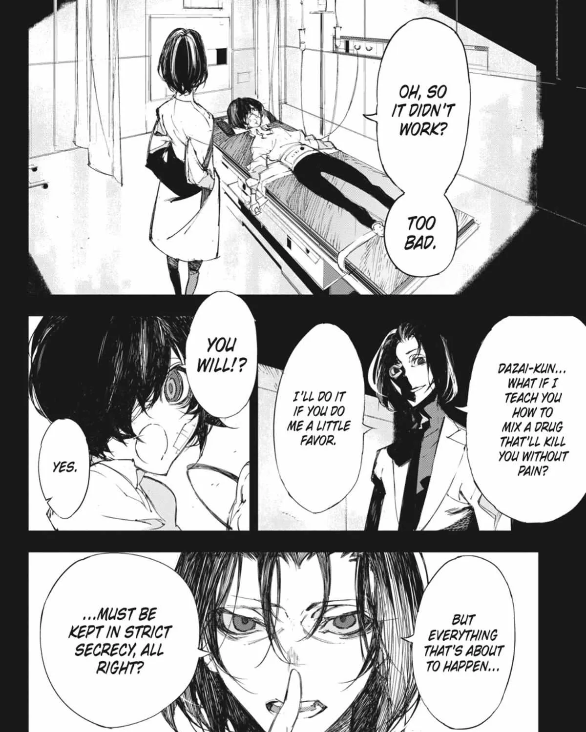 Bungou Stray Dogs: Dazai, Chuuya, Age Fifteen Chapter 1.2 page 58 - 