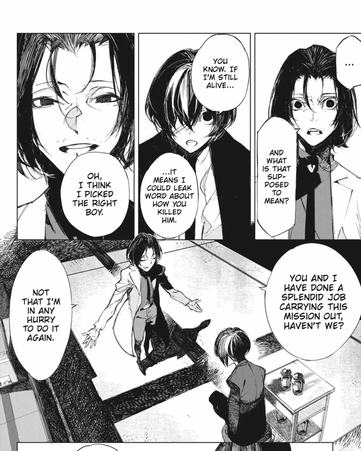 Bungou Stray Dogs: Dazai, Chuuya, Age Fifteen Chapter 1.2 page 66 - 