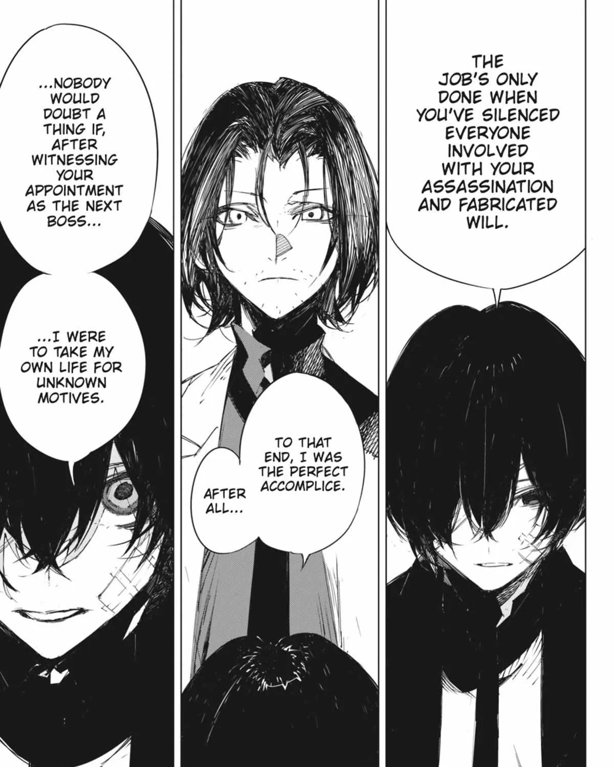 Bungou Stray Dogs: Dazai, Chuuya, Age Fifteen Chapter 1.2 page 68 - 