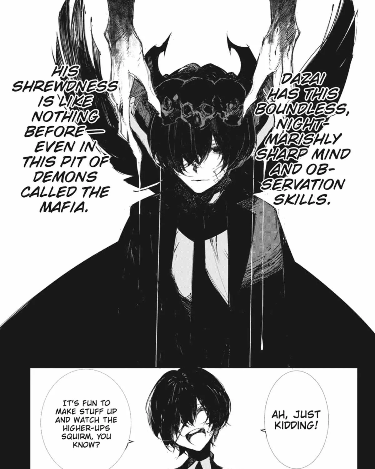 Bungou Stray Dogs: Dazai, Chuuya, Age Fifteen Chapter 1.2 page 72 - 
