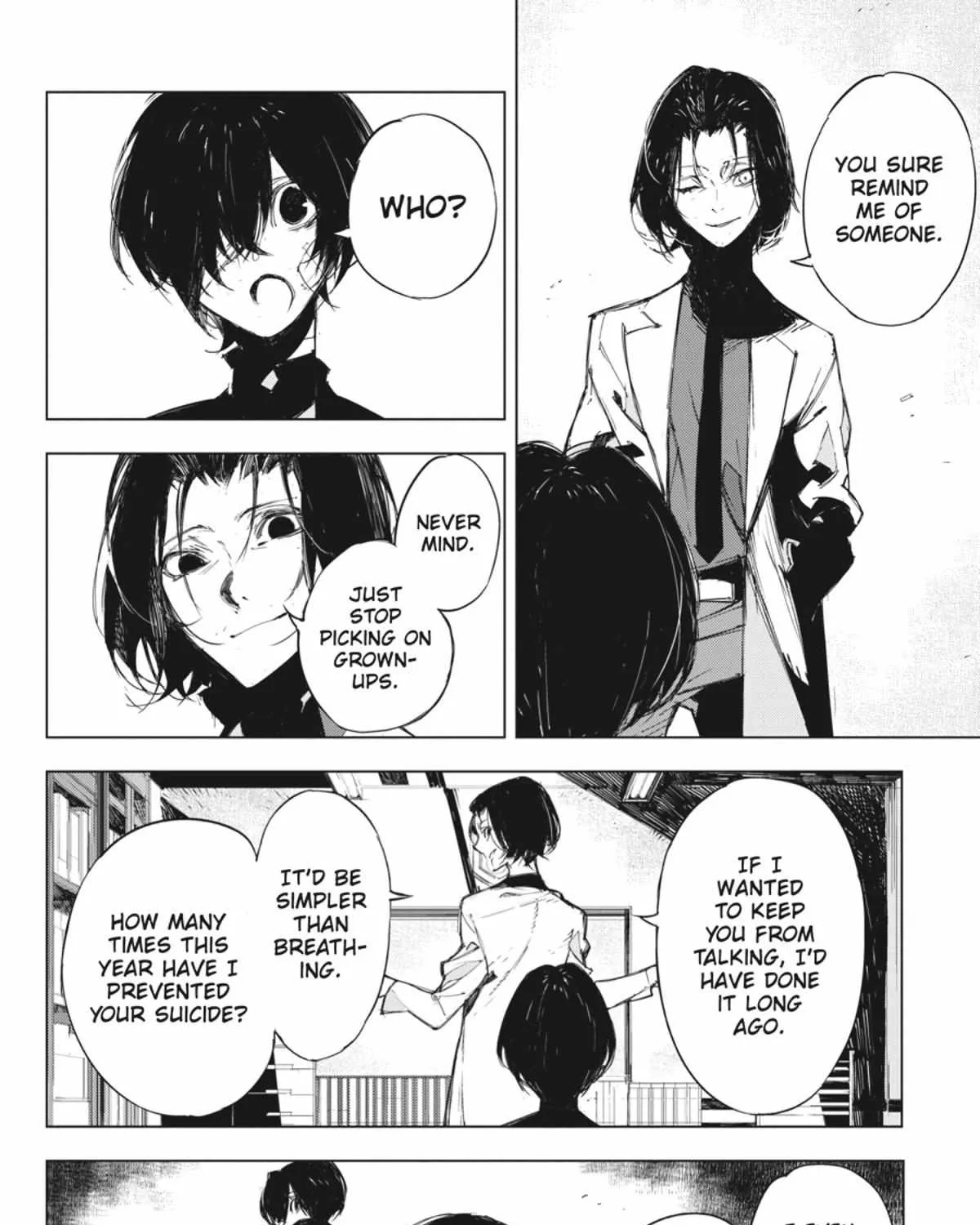 Bungou Stray Dogs: Dazai, Chuuya, Age Fifteen Chapter 1.2 page 74 - 
