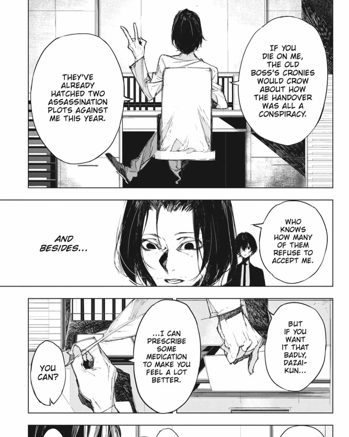 Bungou Stray Dogs: Dazai, Chuuya, Age Fifteen Chapter 1.2 page 76 - 