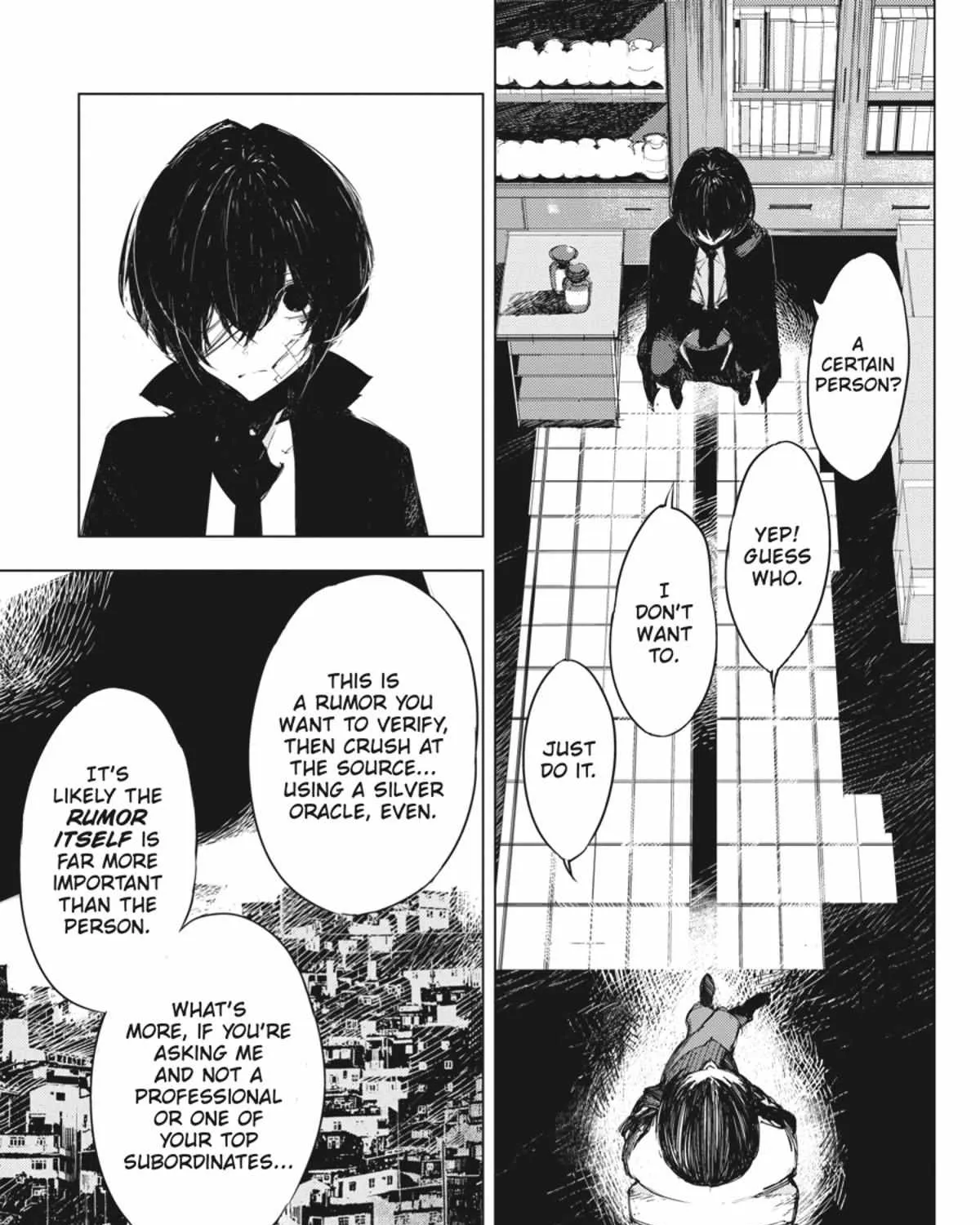 Bungou Stray Dogs: Dazai, Chuuya, Age Fifteen Chapter 1.2 page 80 - 