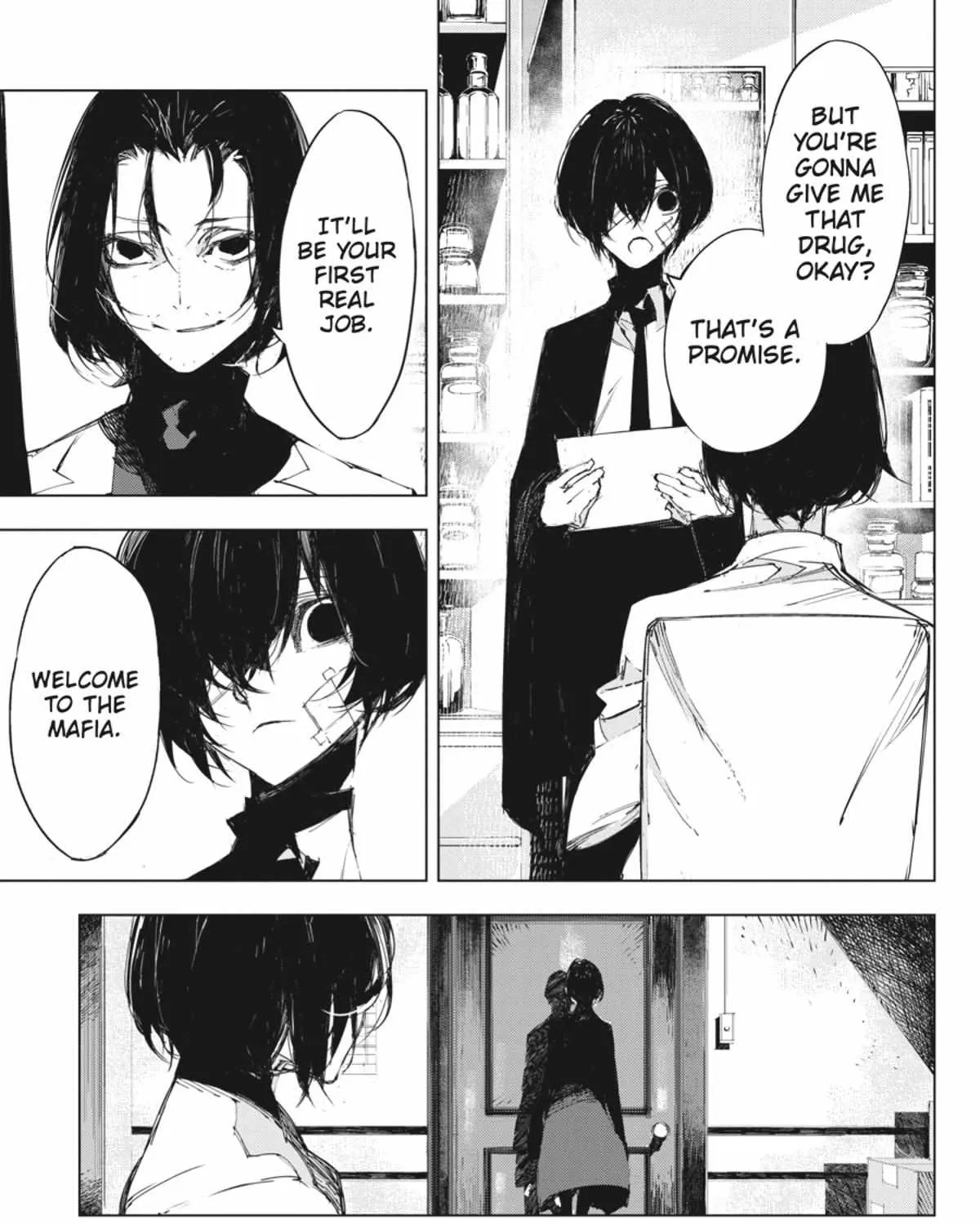 Bungou Stray Dogs: Dazai, Chuuya, Age Fifteen Chapter 1.2 page 84 - 