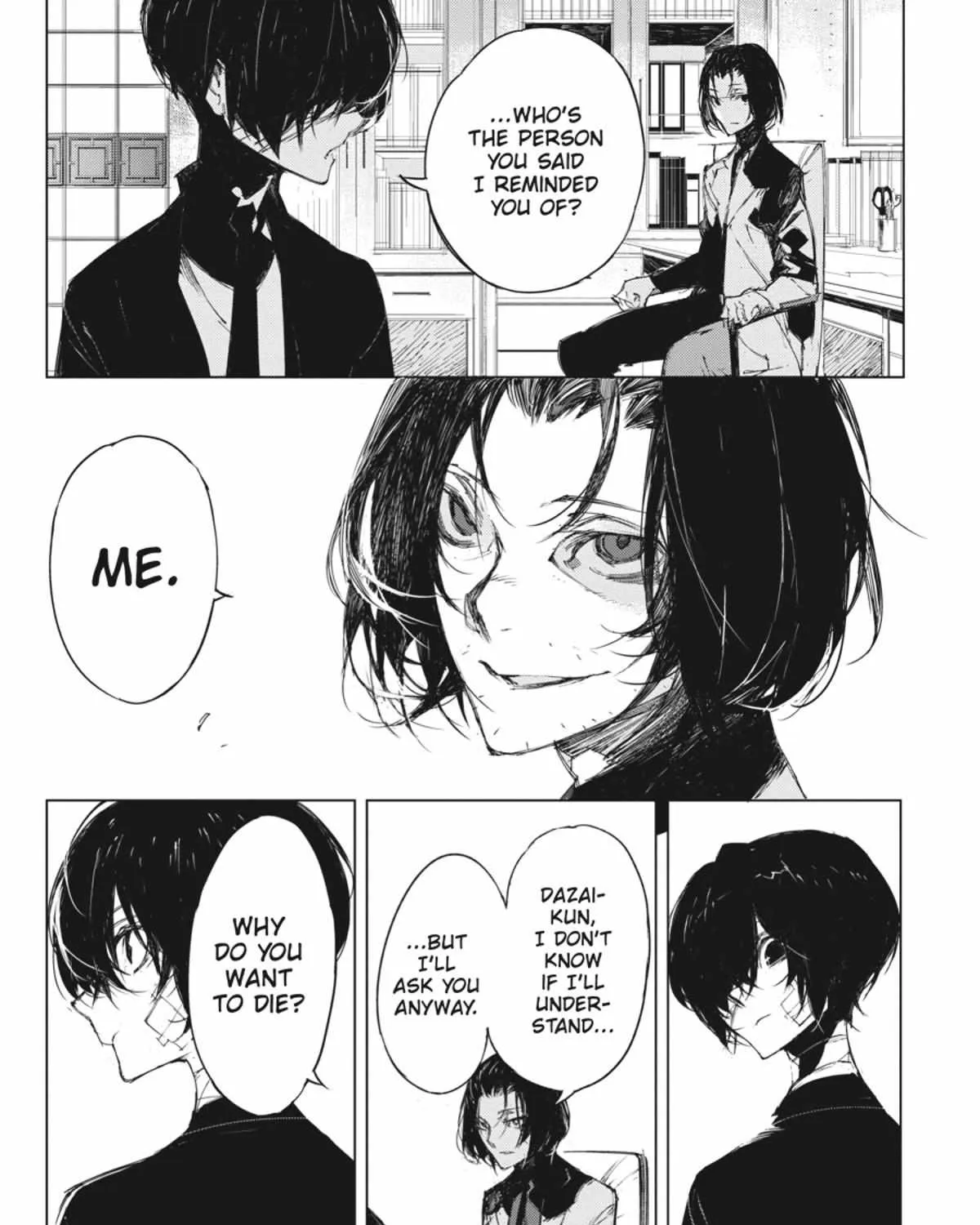 Bungou Stray Dogs: Dazai, Chuuya, Age Fifteen Chapter 1.2 page 86 - 