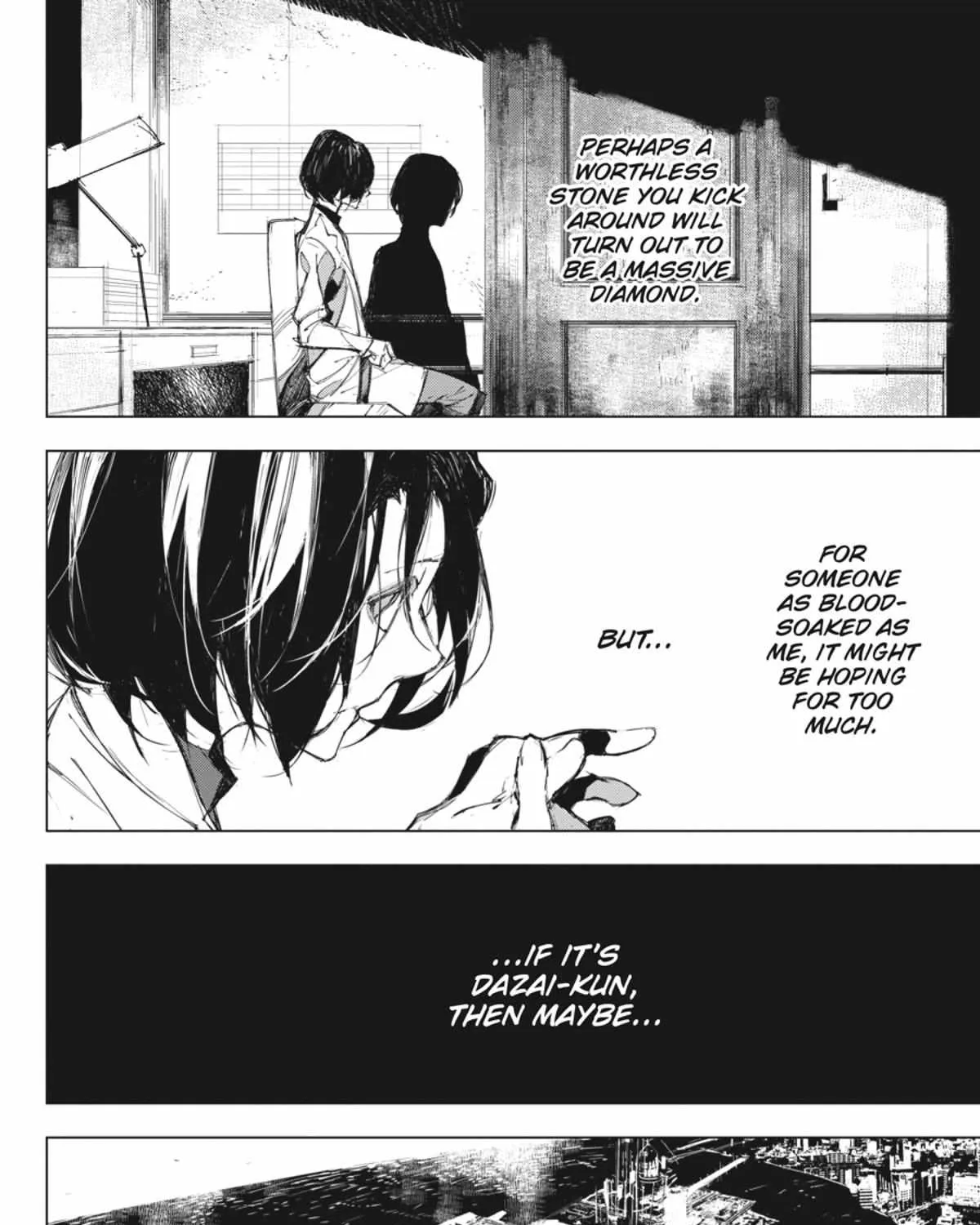 Bungou Stray Dogs: Dazai, Chuuya, Age Fifteen Chapter 1.2 page 90 - 