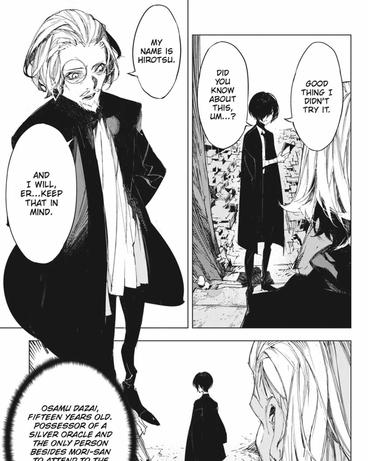 Bungou Stray Dogs: Dazai, Chuuya, Age Fifteen Chapter 1.2 page 96 - 