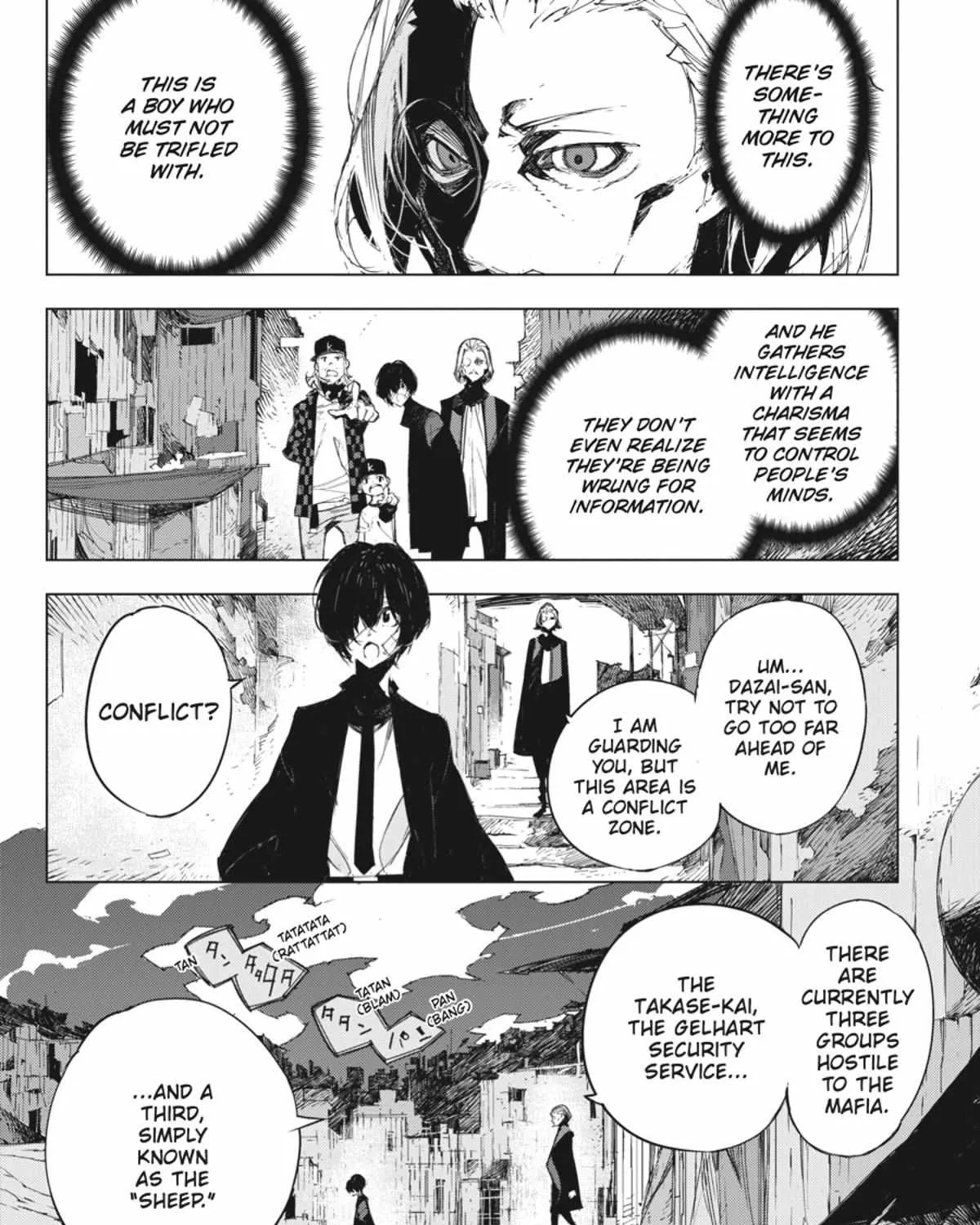 Bungou Stray Dogs: Dazai, Chuuya, Age Fifteen Chapter 1.2 page 98 - 