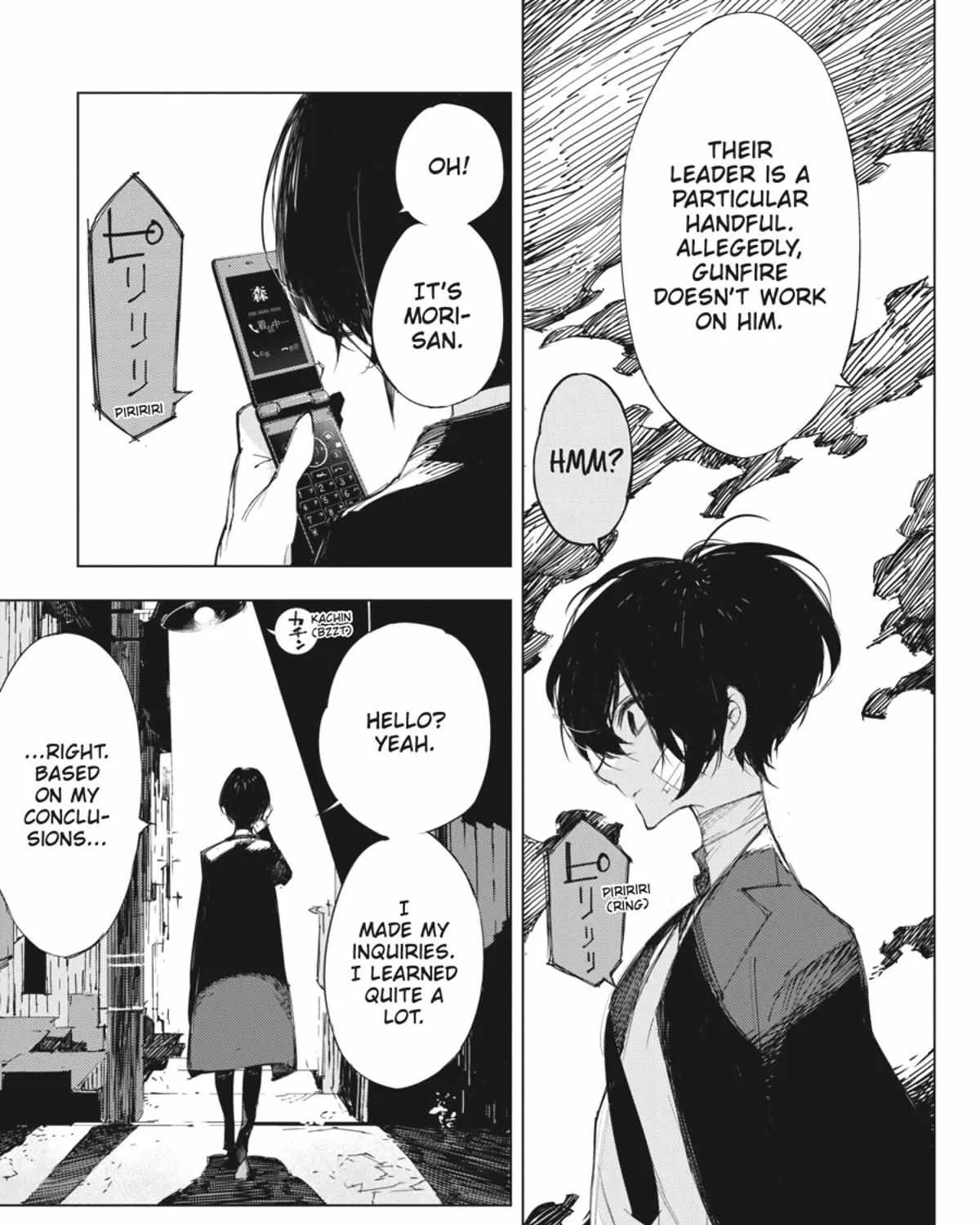 Bungou Stray Dogs: Dazai, Chuuya, Age Fifteen Chapter 1.2 page 100 - 