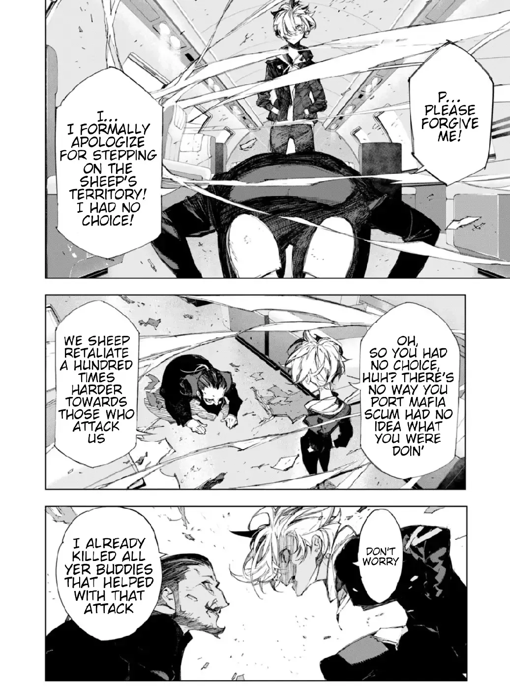 Bungou Stray Dogs: Dazai, Chuuya, Age Fifteen Chapter 1 page 11 - 