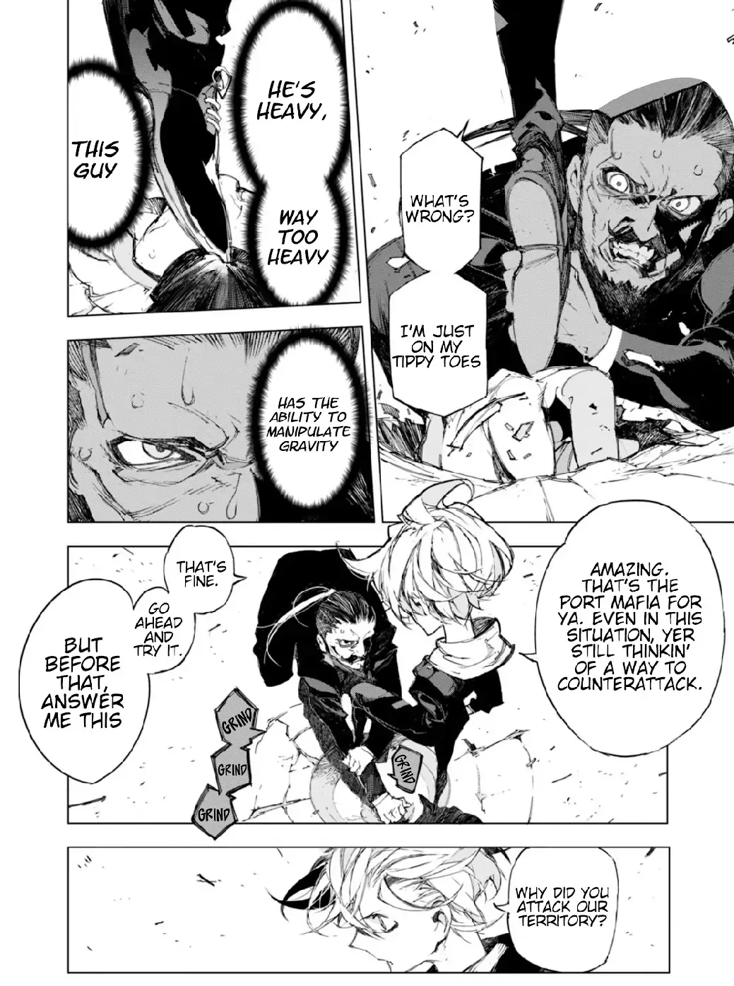 Bungou Stray Dogs: Dazai, Chuuya, Age Fifteen Chapter 1 page 13 - 