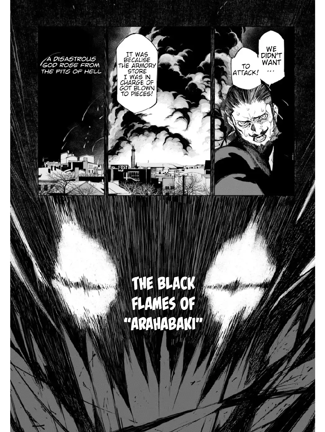 Bungou Stray Dogs: Dazai, Chuuya, Age Fifteen Chapter 1 page 14 - 