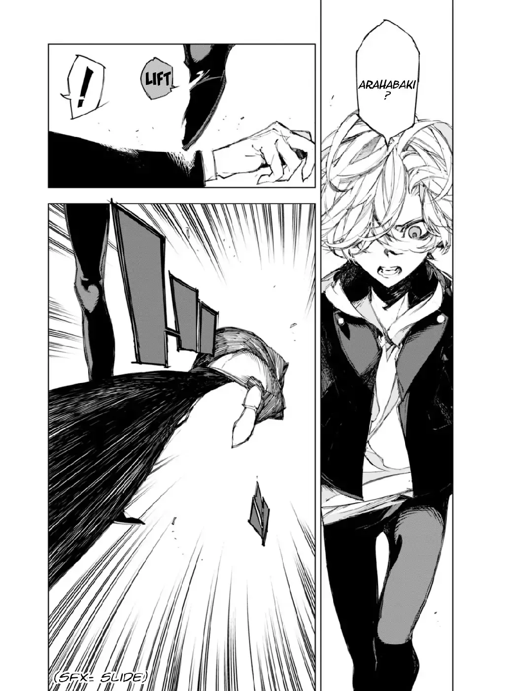 Bungou Stray Dogs: Dazai, Chuuya, Age Fifteen Chapter 1 page 15 - 