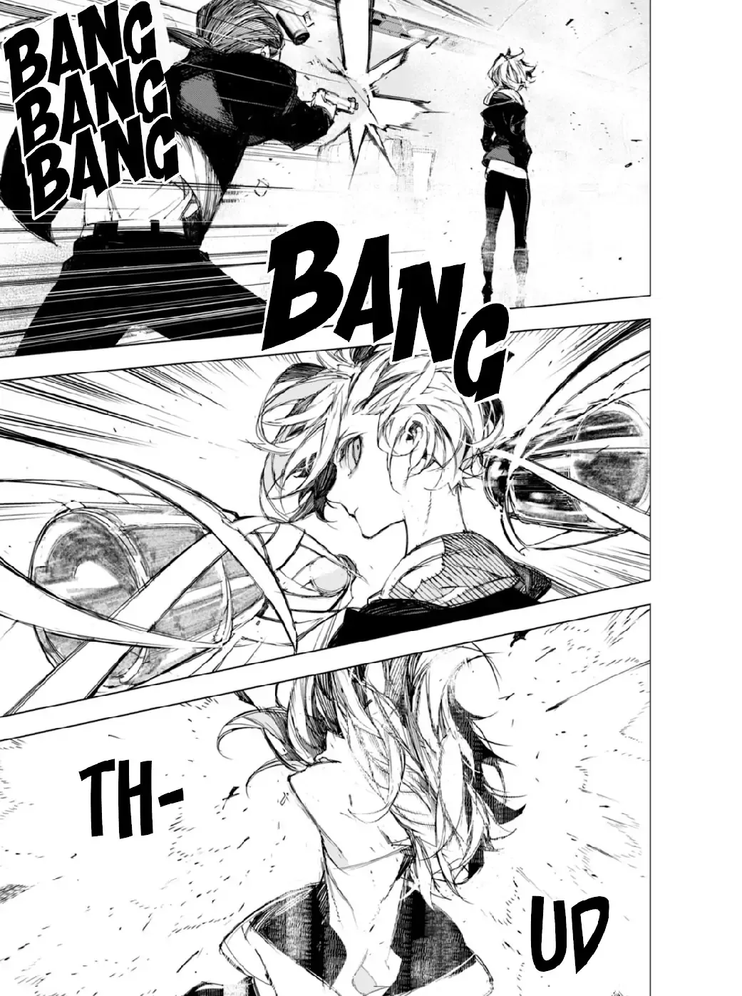 Bungou Stray Dogs: Dazai, Chuuya, Age Fifteen Chapter 1 page 16 - 