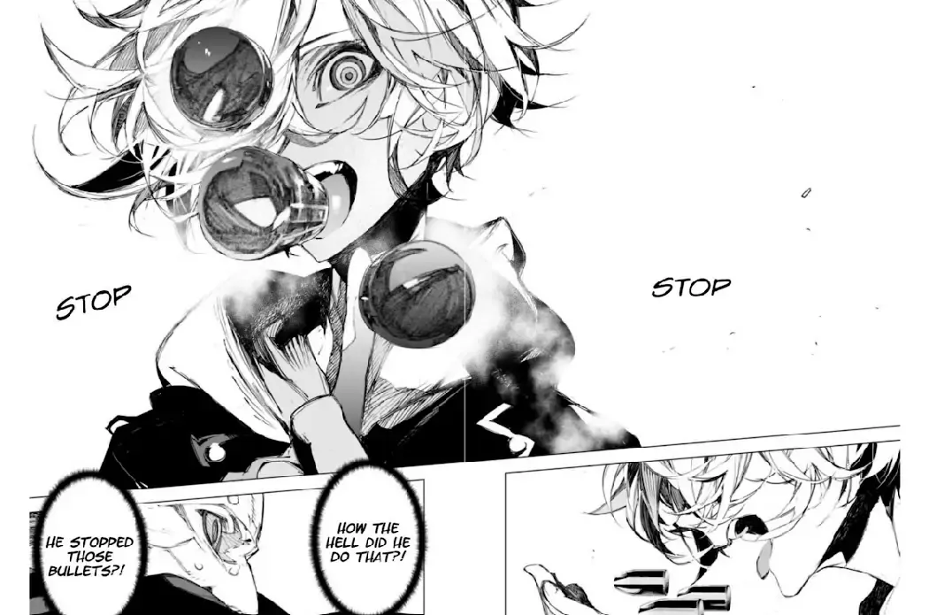 Bungou Stray Dogs: Dazai, Chuuya, Age Fifteen Chapter 1 page 17 - 