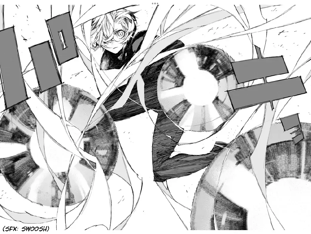Bungou Stray Dogs: Dazai, Chuuya, Age Fifteen Chapter 1 page 18 - 