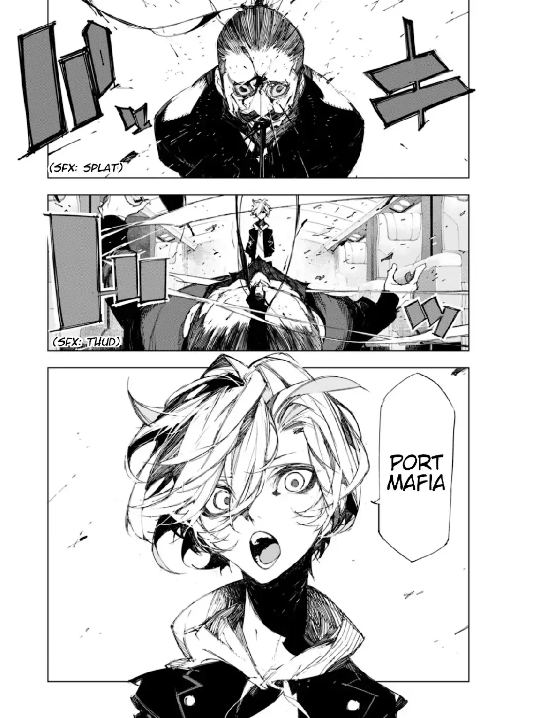 Bungou Stray Dogs: Dazai, Chuuya, Age Fifteen Chapter 1 page 19 - 