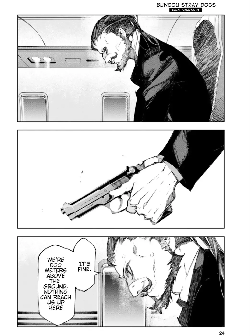 Bungou Stray Dogs: Dazai, Chuuya, Age Fifteen Chapter 1 page 3 - 