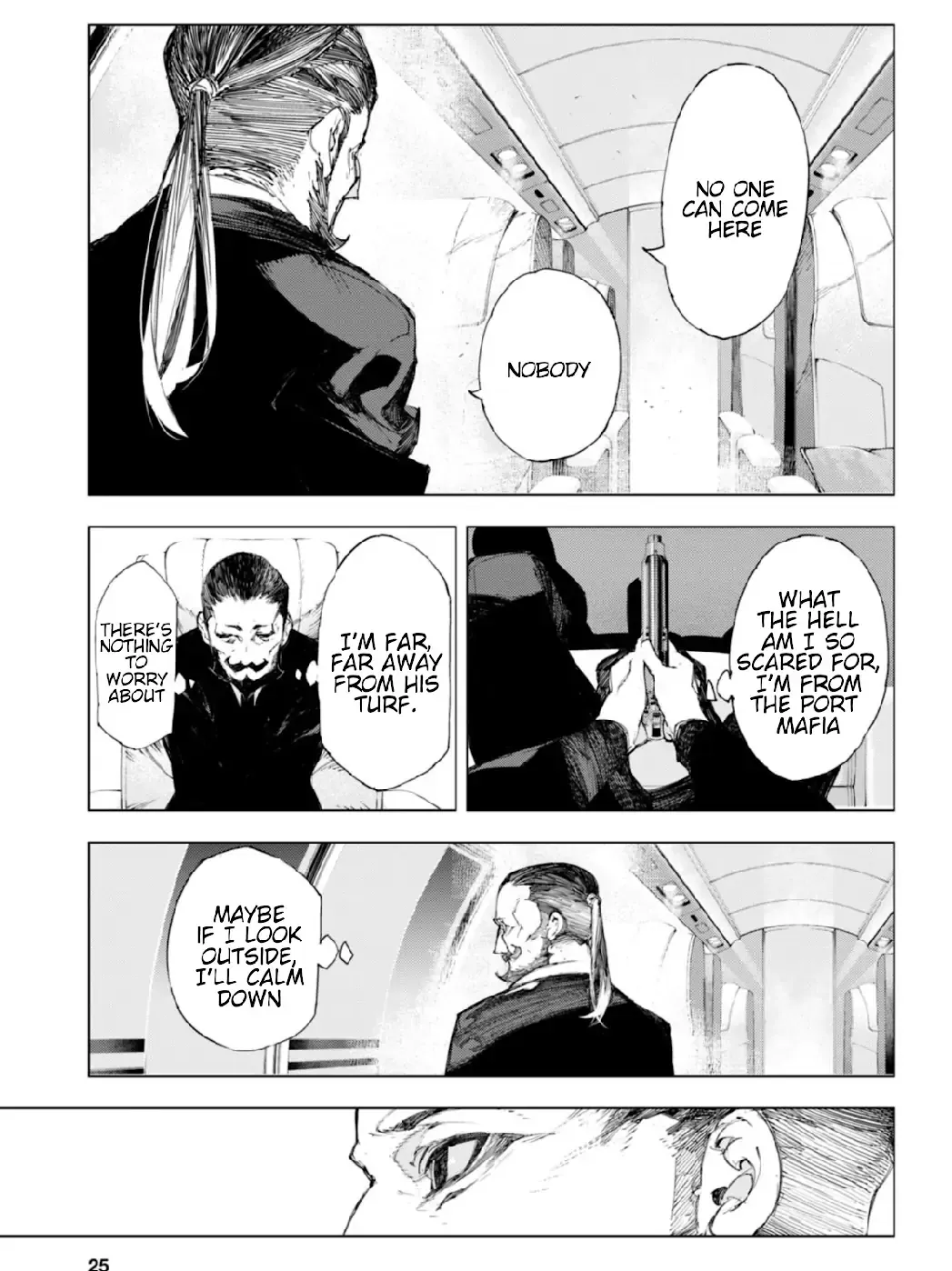 Bungou Stray Dogs: Dazai, Chuuya, Age Fifteen Chapter 1 page 4 - 