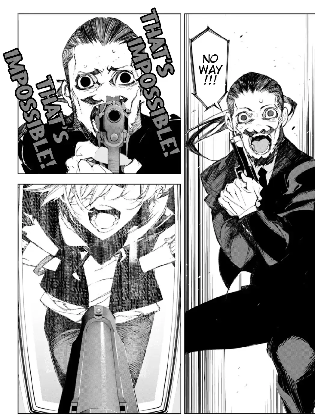 Bungou Stray Dogs: Dazai, Chuuya, Age Fifteen Chapter 1 page 7 - 