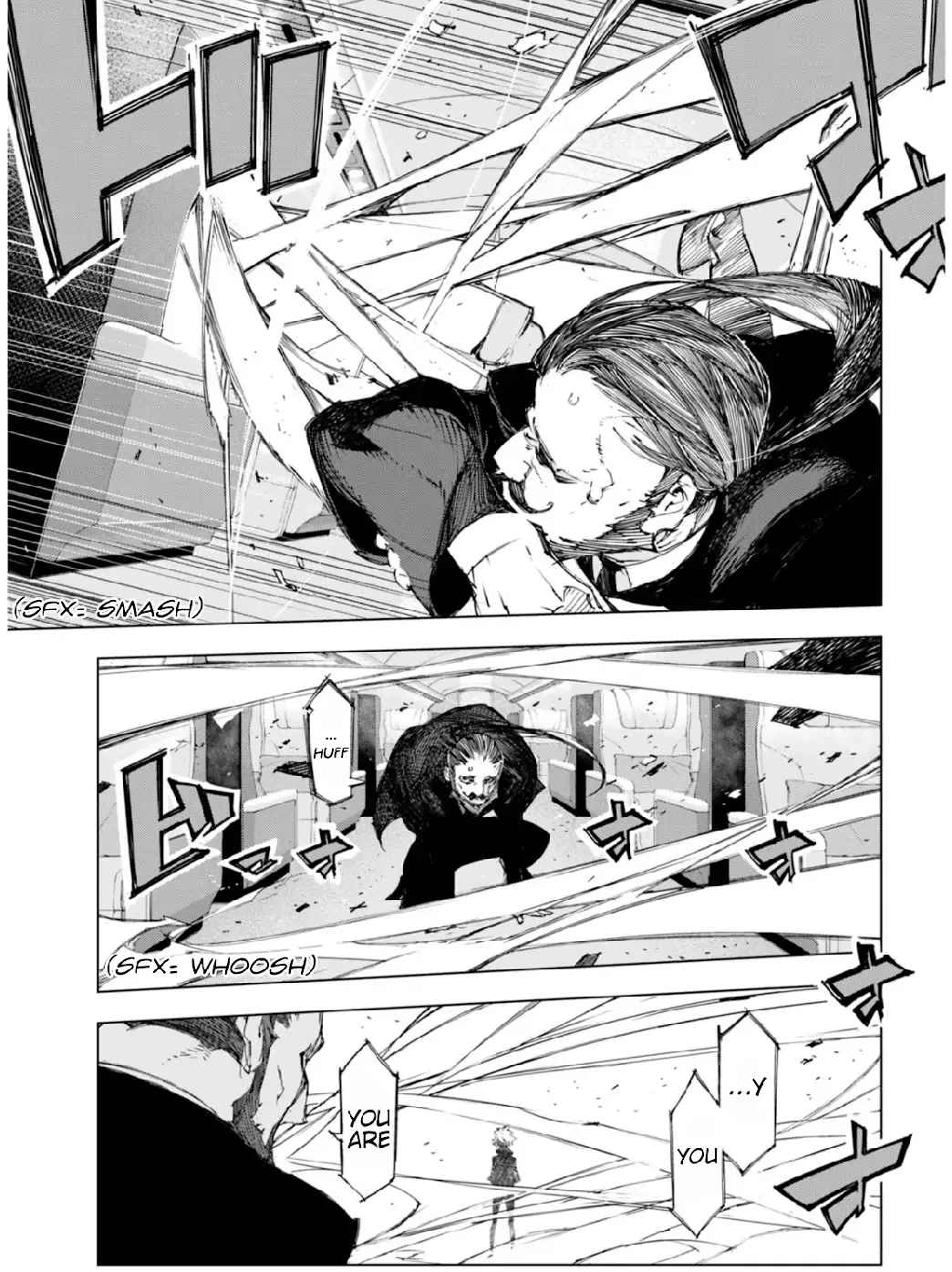 Bungou Stray Dogs: Dazai, Chuuya, Age Fifteen Chapter 1 page 8 - 