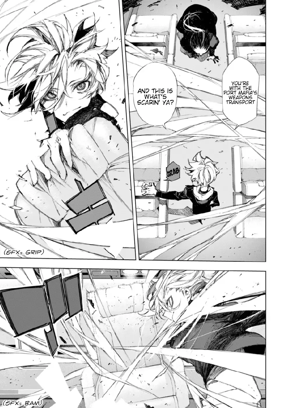 Bungou Stray Dogs: Dazai, Chuuya, Age Fifteen Chapter 1 page 10 - 