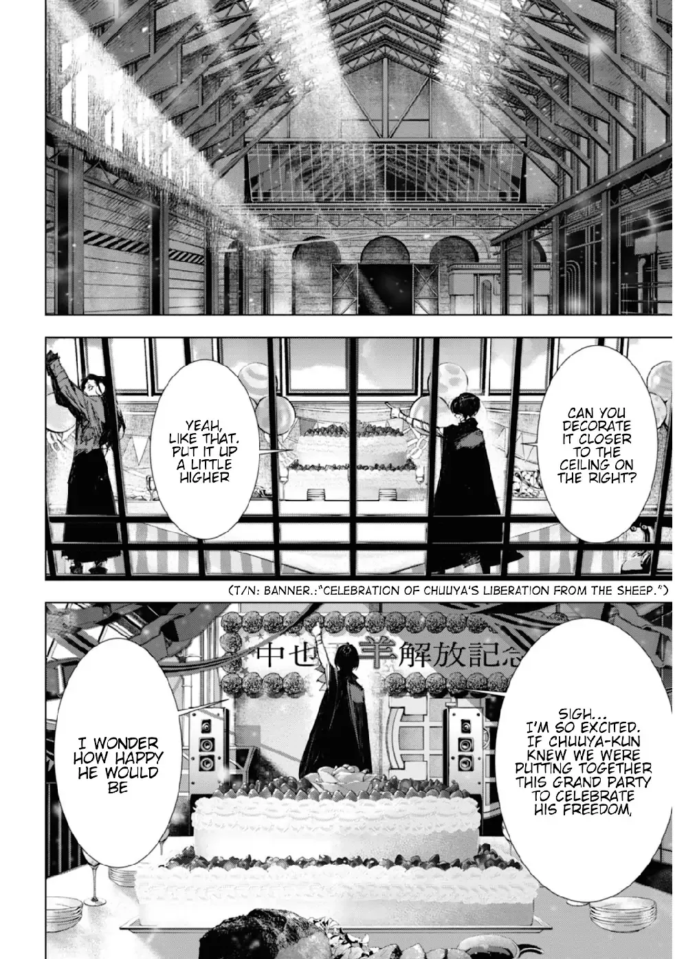 Bungou Stray Dogs: Dazai, Chuuya, Age Fifteen Chapter 10 page 2 - 