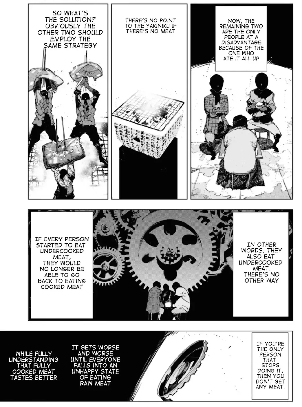 Bungou Stray Dogs: Dazai, Chuuya, Age Fifteen Chapter 10 page 11 - 