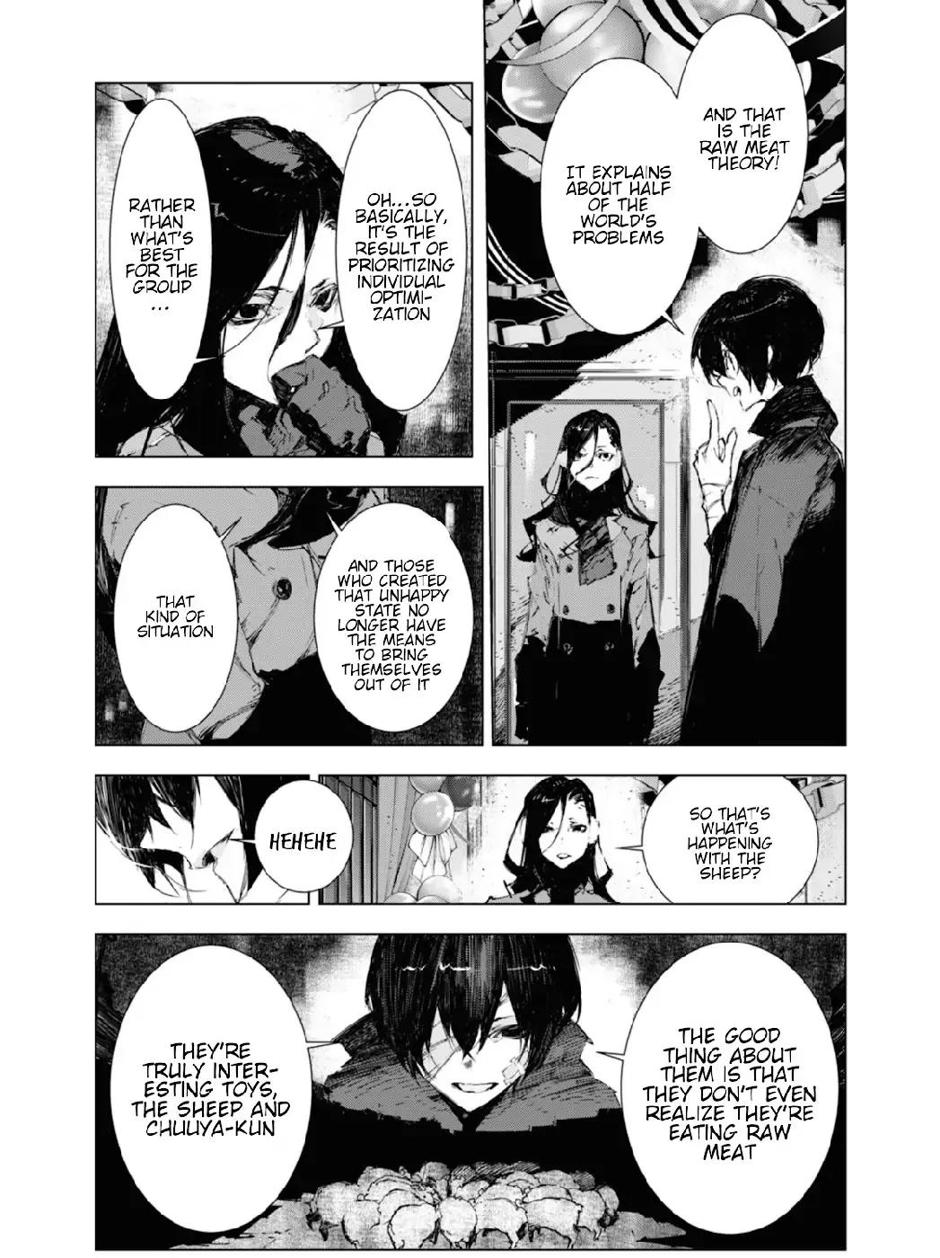Bungou Stray Dogs: Dazai, Chuuya, Age Fifteen Chapter 10 page 12 - 
