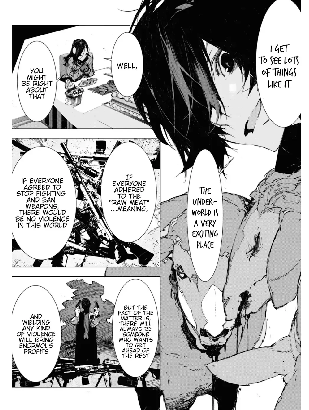 Bungou Stray Dogs: Dazai, Chuuya, Age Fifteen Chapter 10 page 13 - 