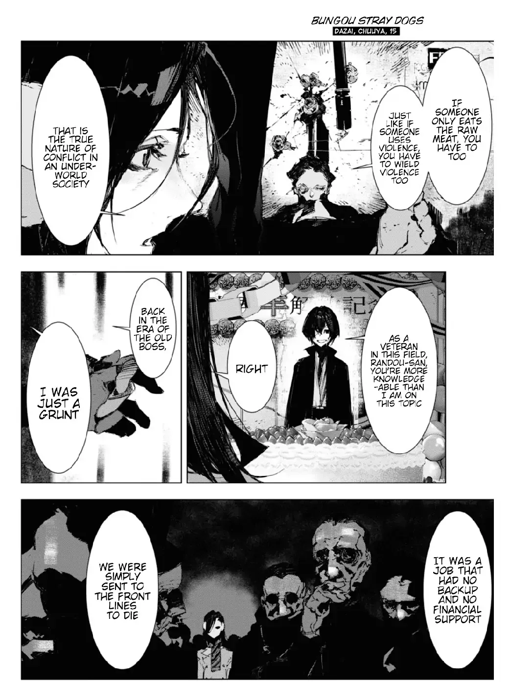 Bungou Stray Dogs: Dazai, Chuuya, Age Fifteen Chapter 10 page 14 - 