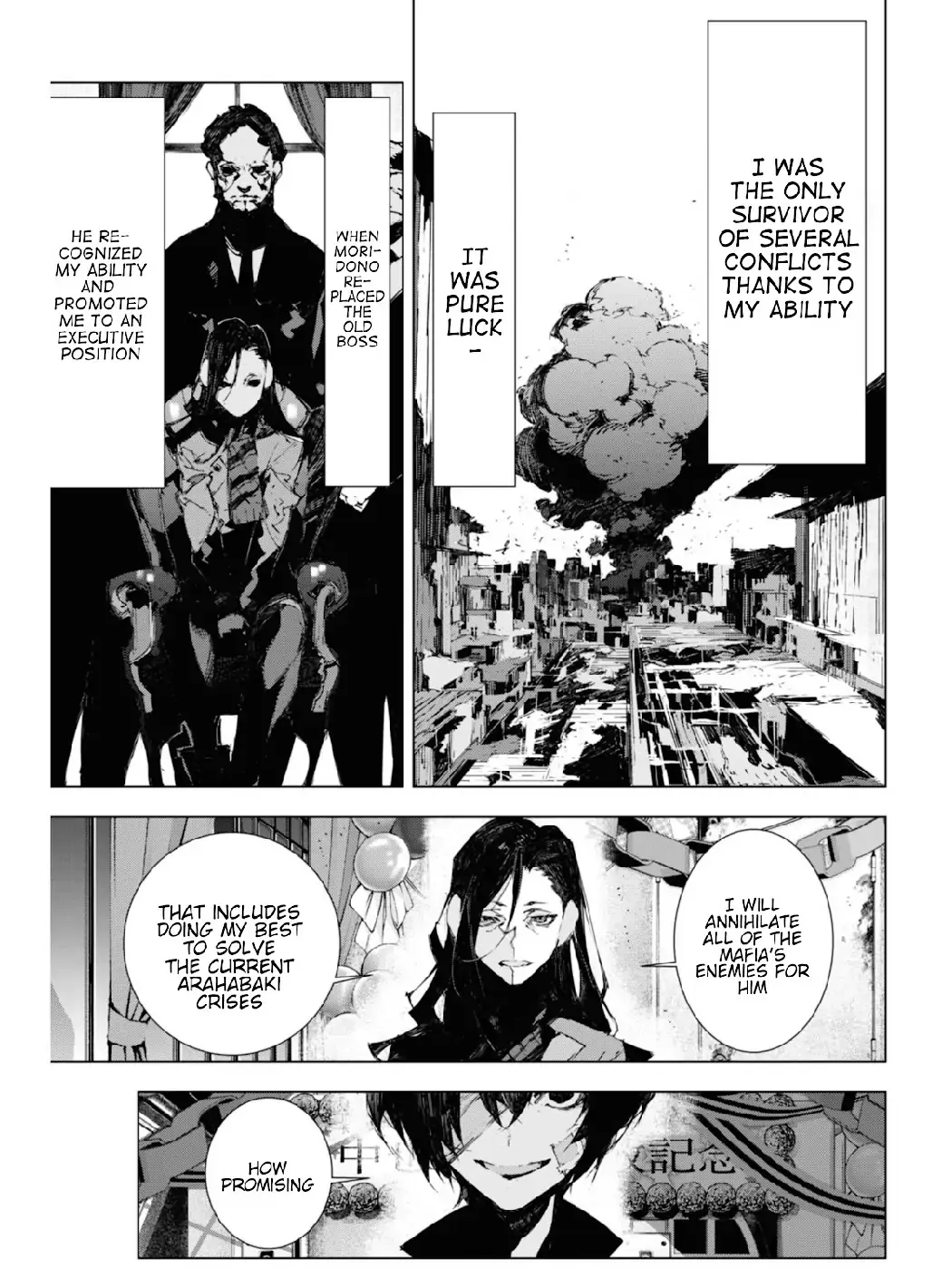 Bungou Stray Dogs: Dazai, Chuuya, Age Fifteen Chapter 10 page 15 - 