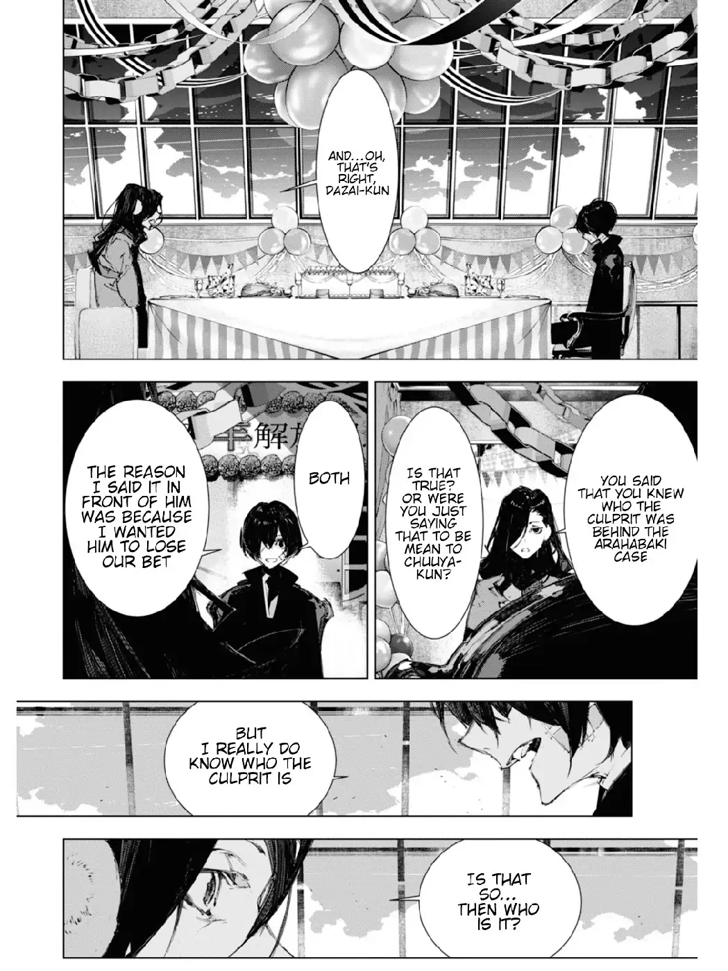 Bungou Stray Dogs: Dazai, Chuuya, Age Fifteen Chapter 10 page 16 - 