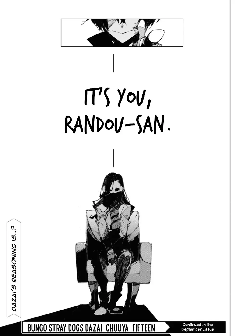 Bungou Stray Dogs: Dazai, Chuuya, Age Fifteen Chapter 10 page 17 - 