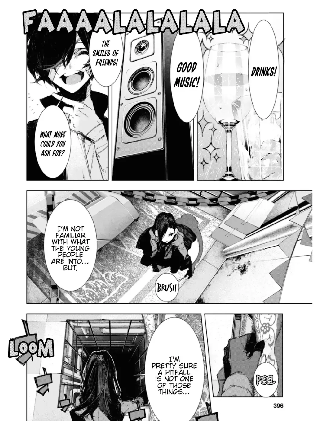 Bungou Stray Dogs: Dazai, Chuuya, Age Fifteen Chapter 10 page 4 - 
