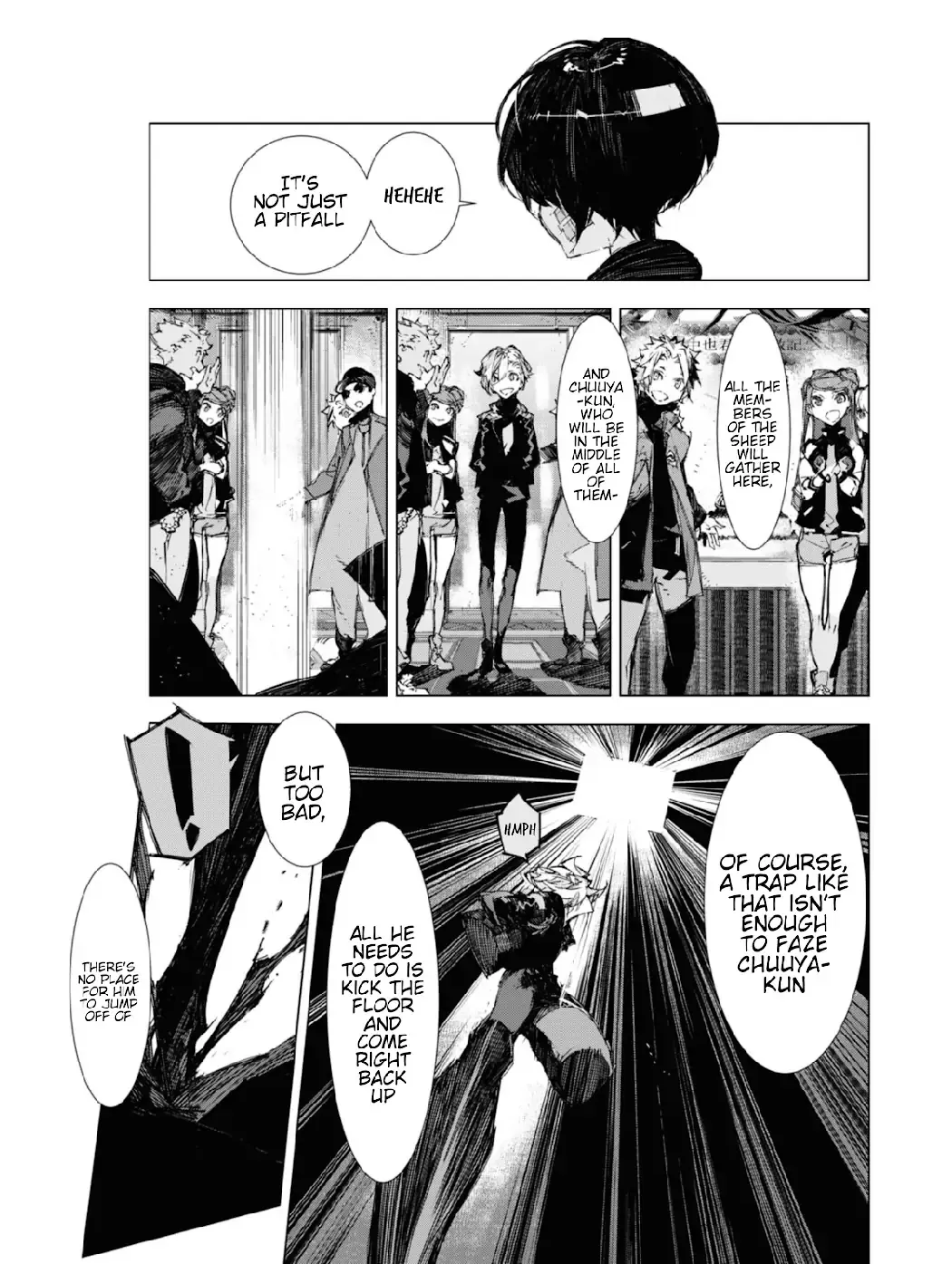 Bungou Stray Dogs: Dazai, Chuuya, Age Fifteen Chapter 10 page 5 - 