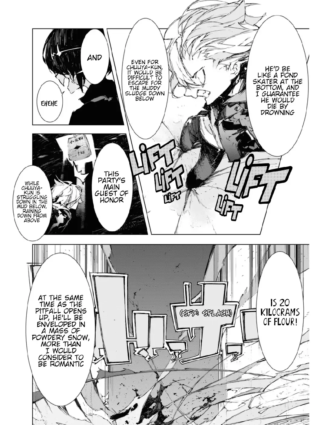 Bungou Stray Dogs: Dazai, Chuuya, Age Fifteen Chapter 10 page 6 - 