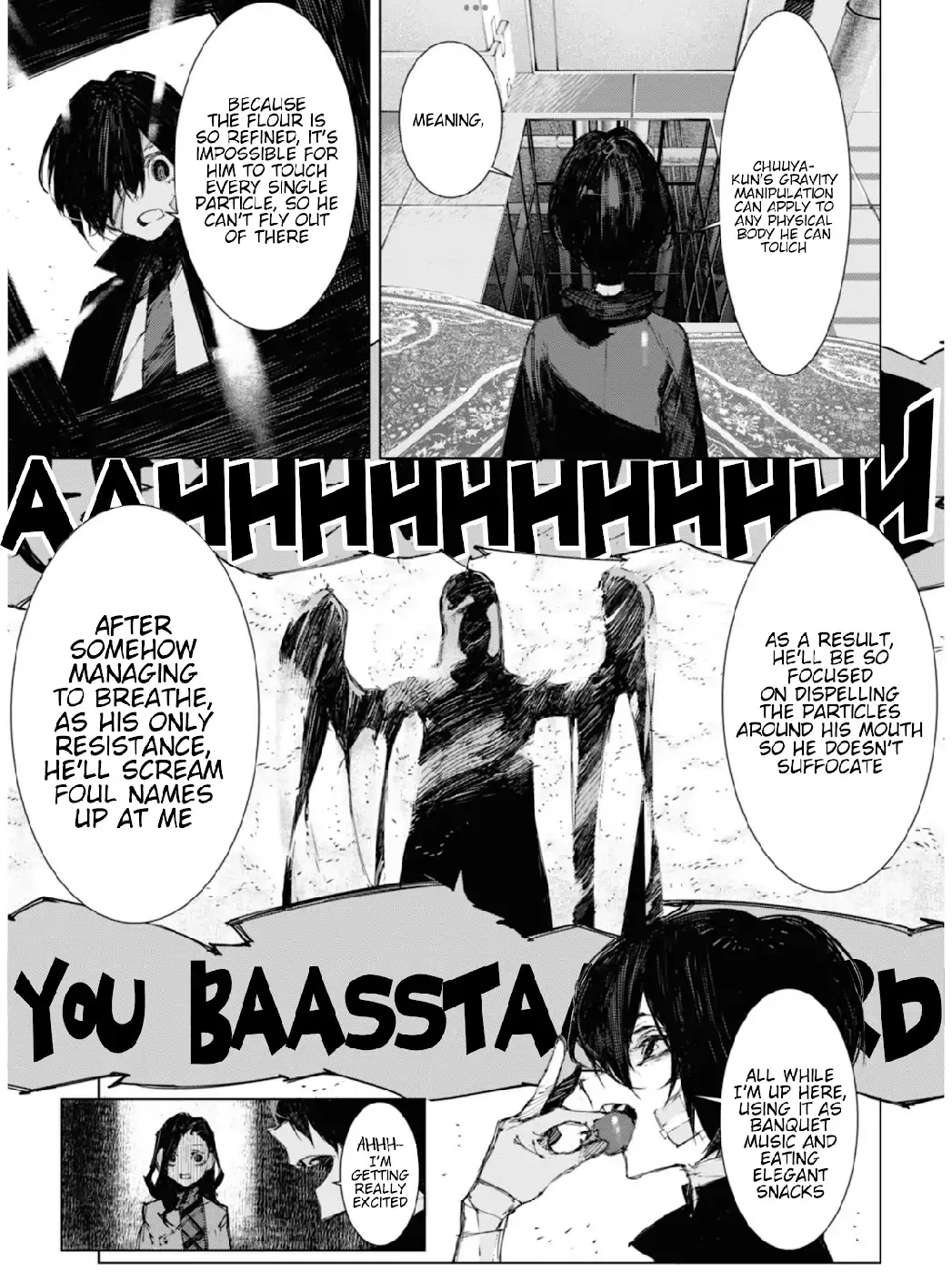 Bungou Stray Dogs: Dazai, Chuuya, Age Fifteen Chapter 10 page 7 - 