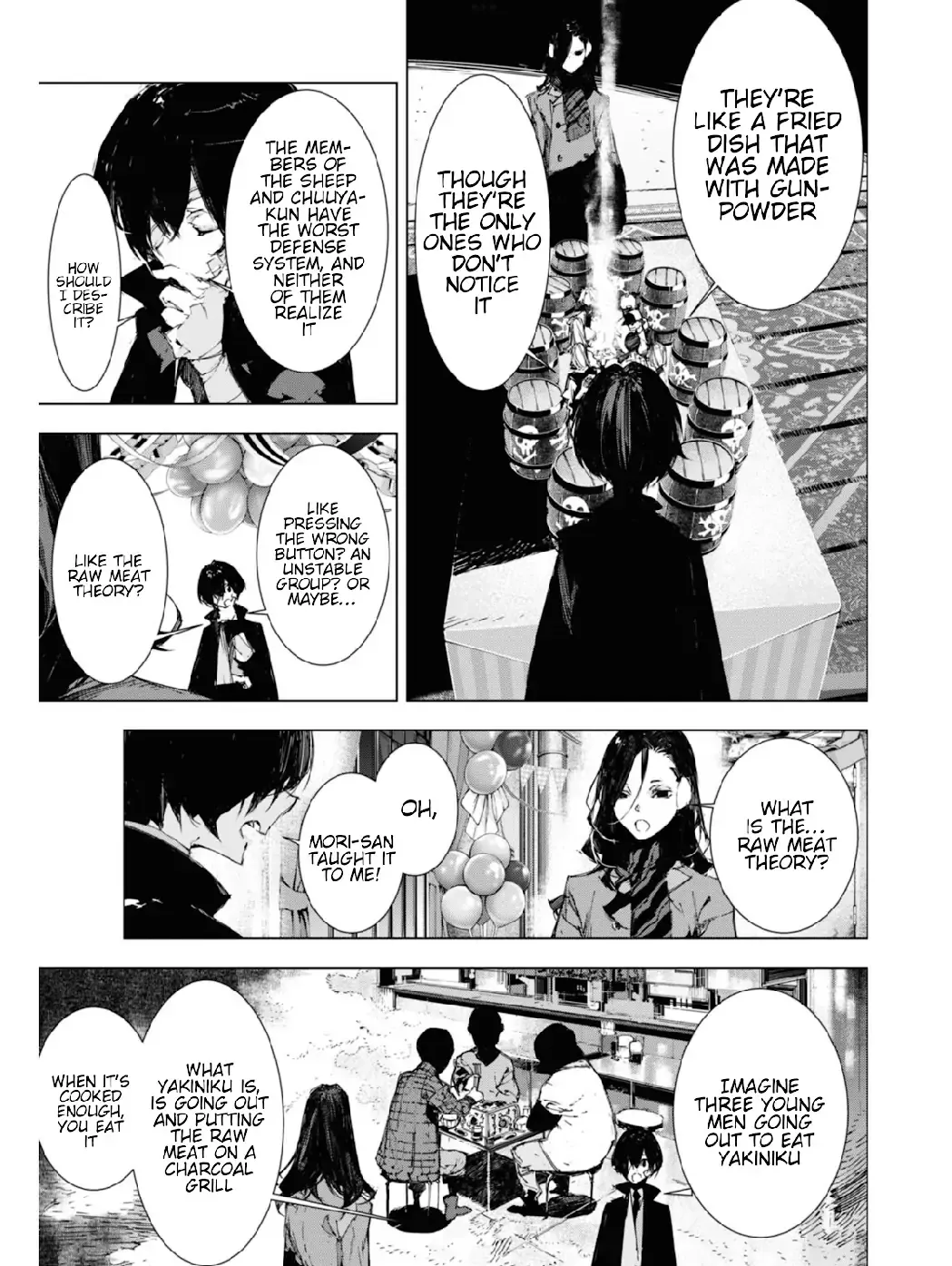 Bungou Stray Dogs: Dazai, Chuuya, Age Fifteen Chapter 10 page 9 - 