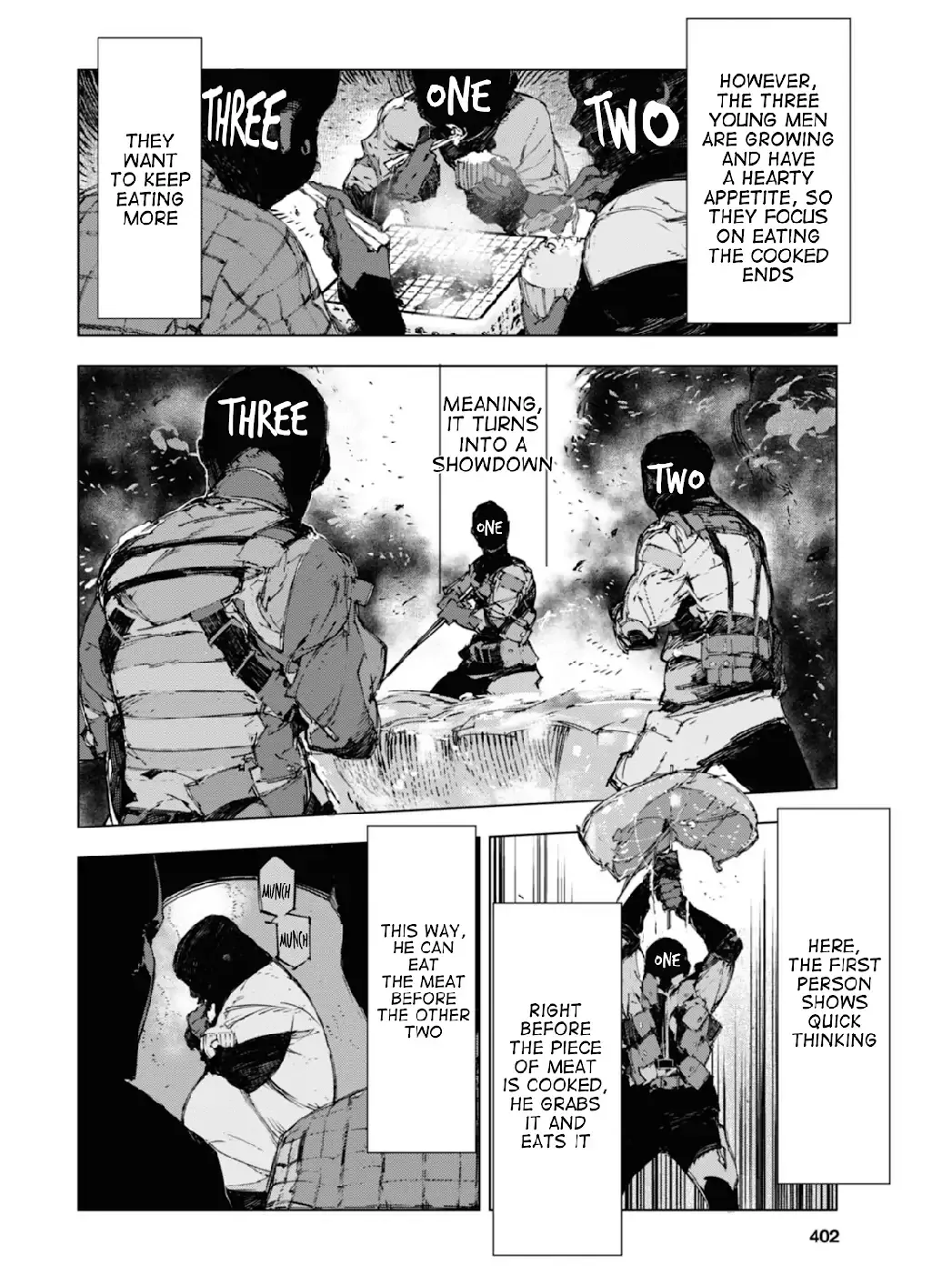 Bungou Stray Dogs: Dazai, Chuuya, Age Fifteen Chapter 10 page 10 - 