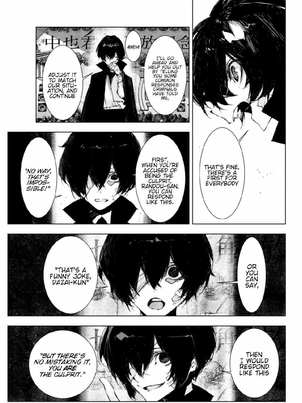 Bungou Stray Dogs: Dazai, Chuuya, Age Fifteen Chapter 11 page 3 - 