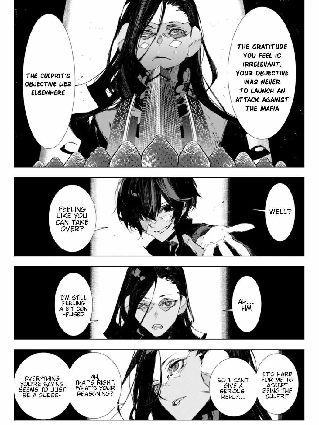 Bungou Stray Dogs: Dazai, Chuuya, Age Fifteen Chapter 11 page 5 - 