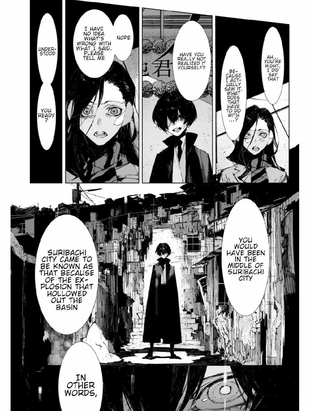 Bungou Stray Dogs: Dazai, Chuuya, Age Fifteen Chapter 11 page 8 - 