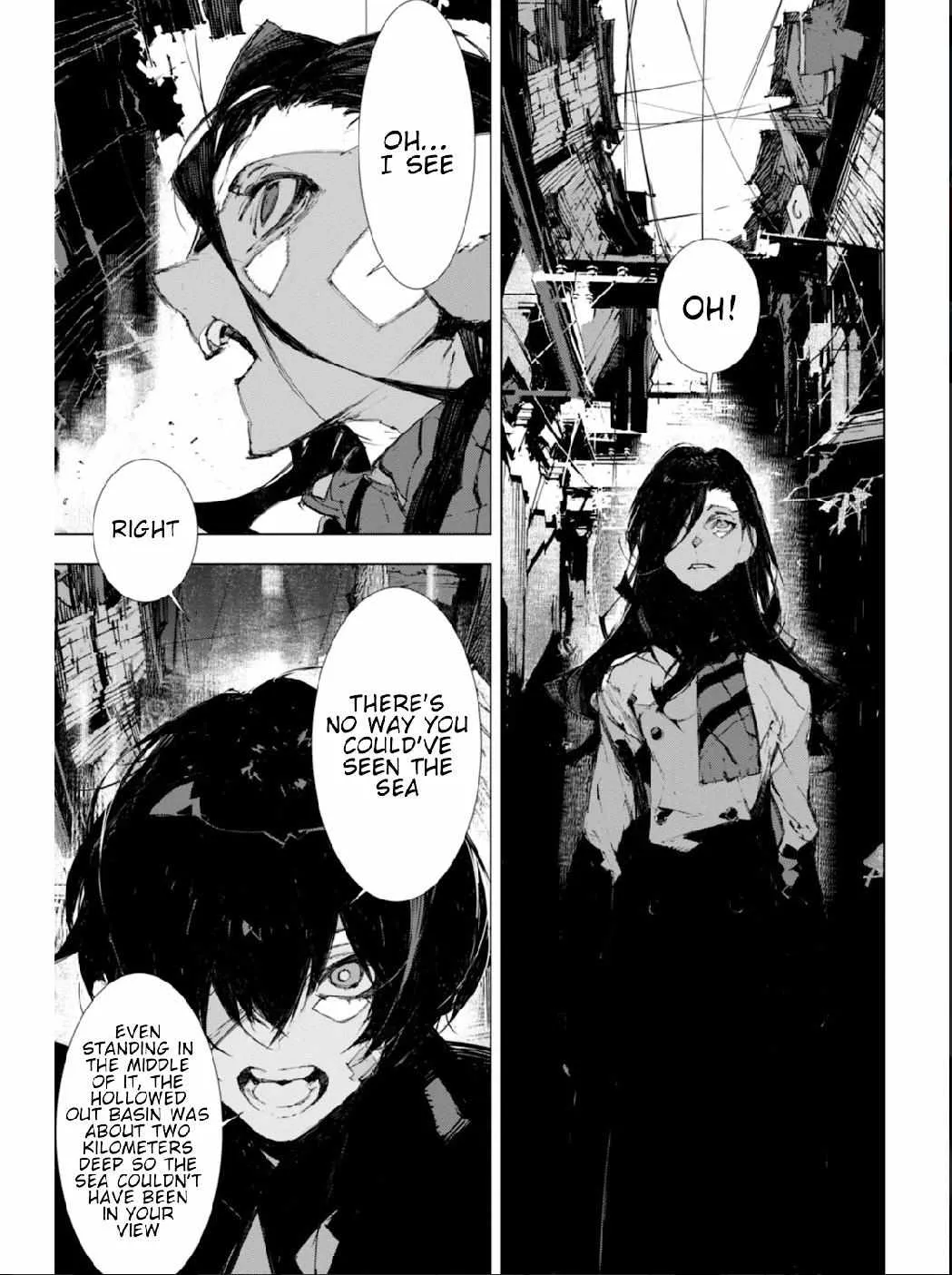 Bungou Stray Dogs: Dazai, Chuuya, Age Fifteen Chapter 11 page 9 - 