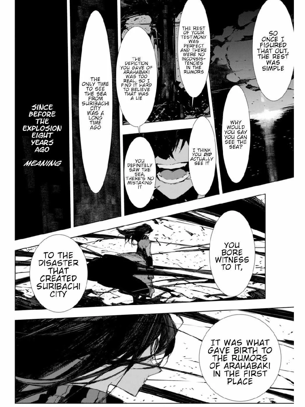Bungou Stray Dogs: Dazai, Chuuya, Age Fifteen Chapter 11 page 10 - 