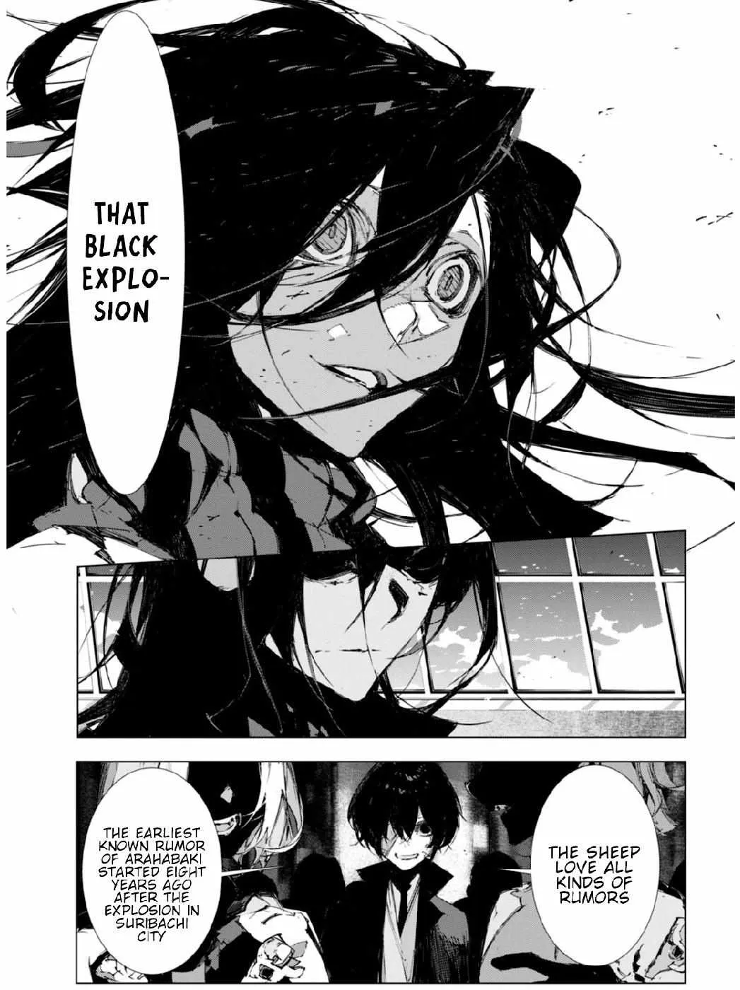 Bungou Stray Dogs: Dazai, Chuuya, Age Fifteen Chapter 12 page 12 - 
