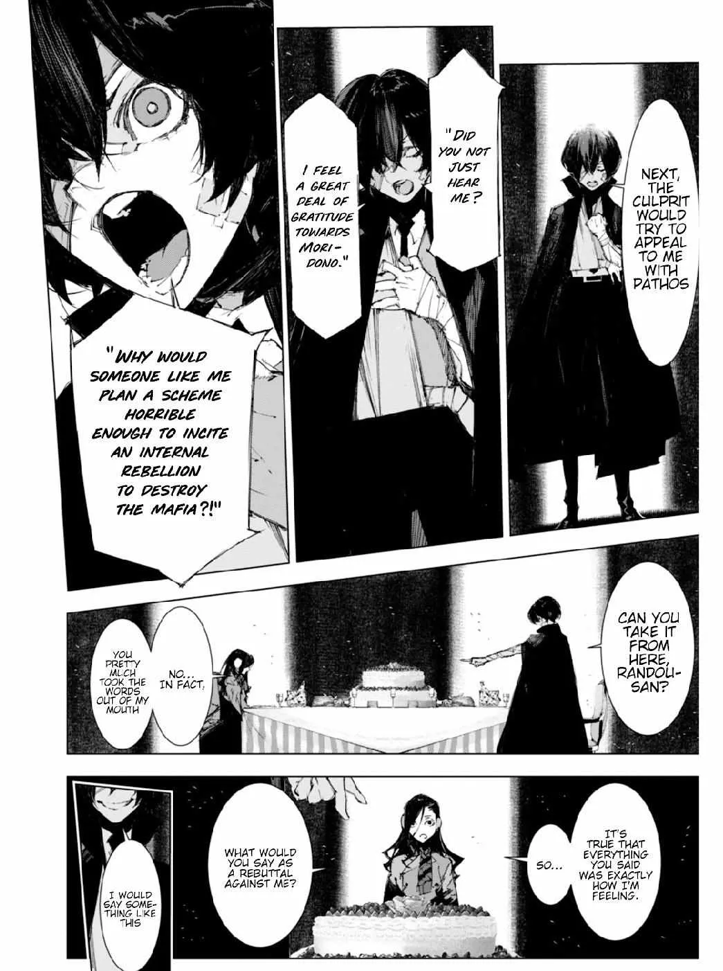 Bungou Stray Dogs: Dazai, Chuuya, Age Fifteen Chapter 12 page 5 - 
